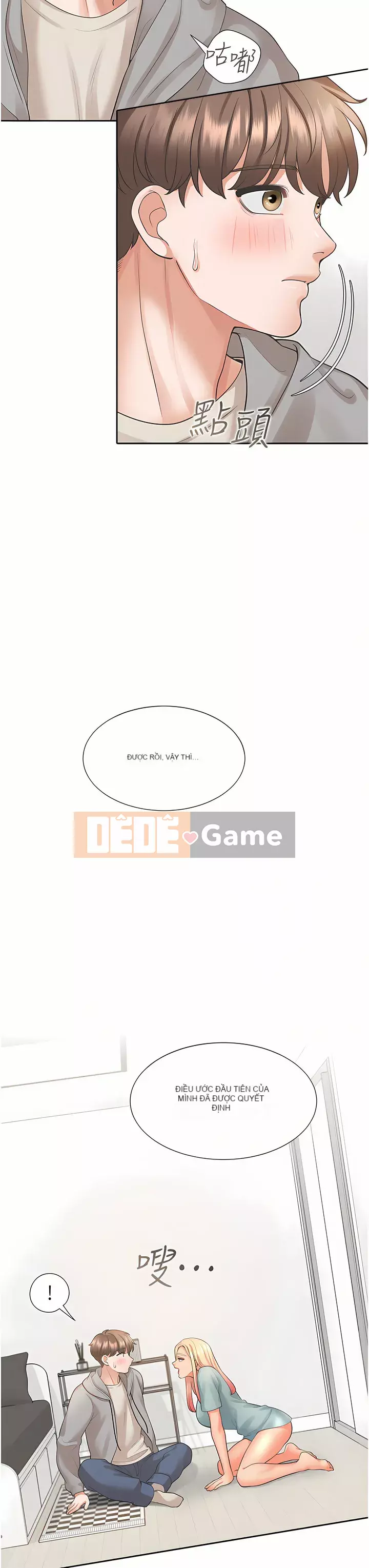 Sống thử với giường tầng Chương 20-21