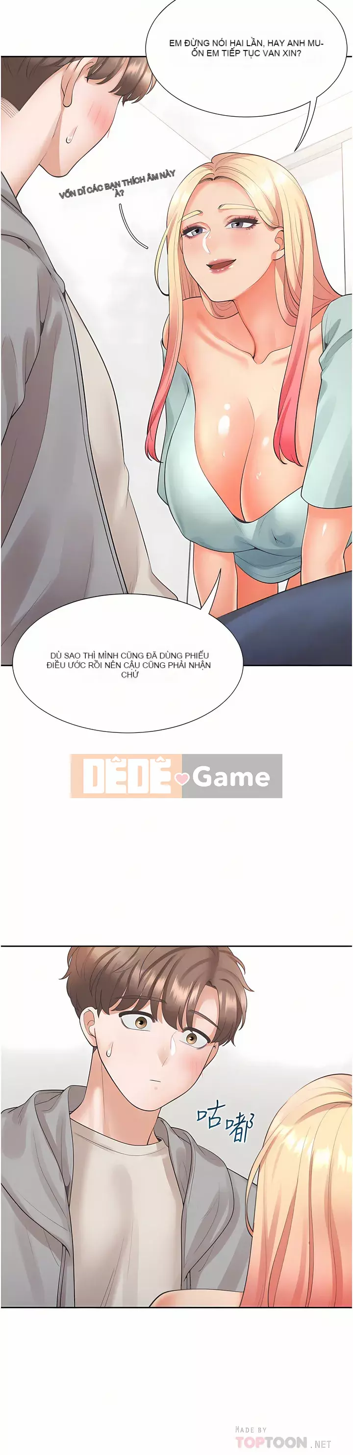 Sống thử với giường tầng Chương 20-21