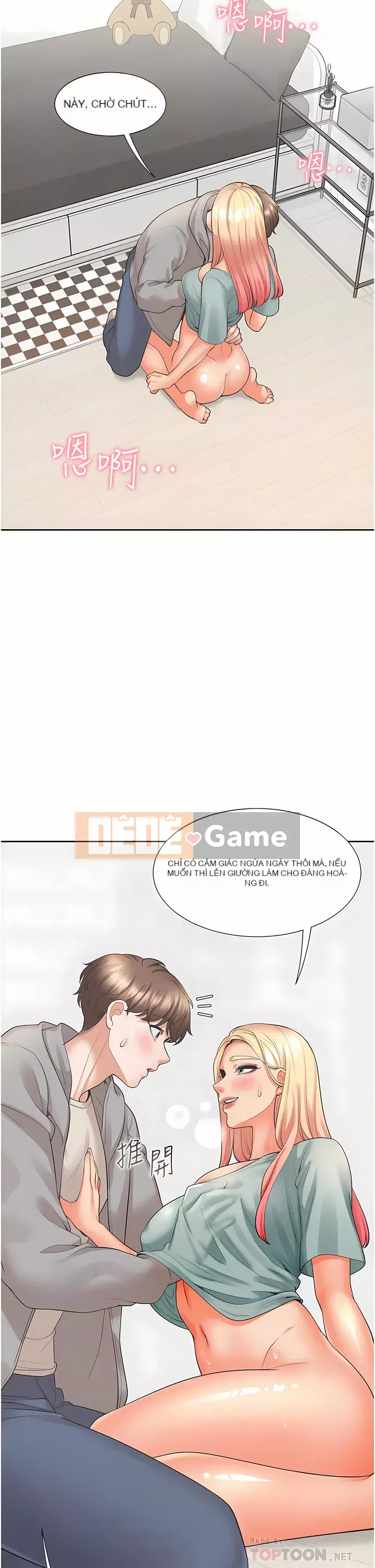 Sống thử với giường tầng Chương 20-21