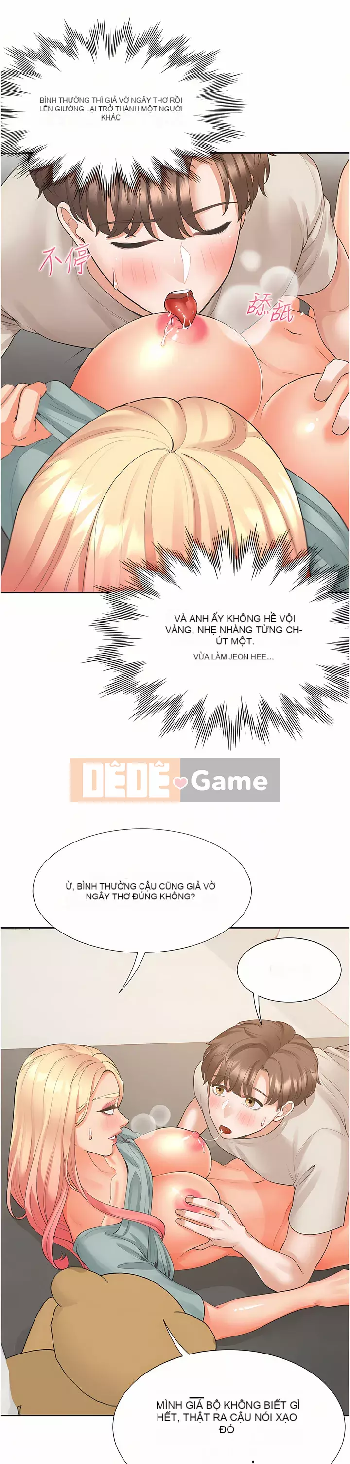 Sống thử với giường tầng Chương 20-21