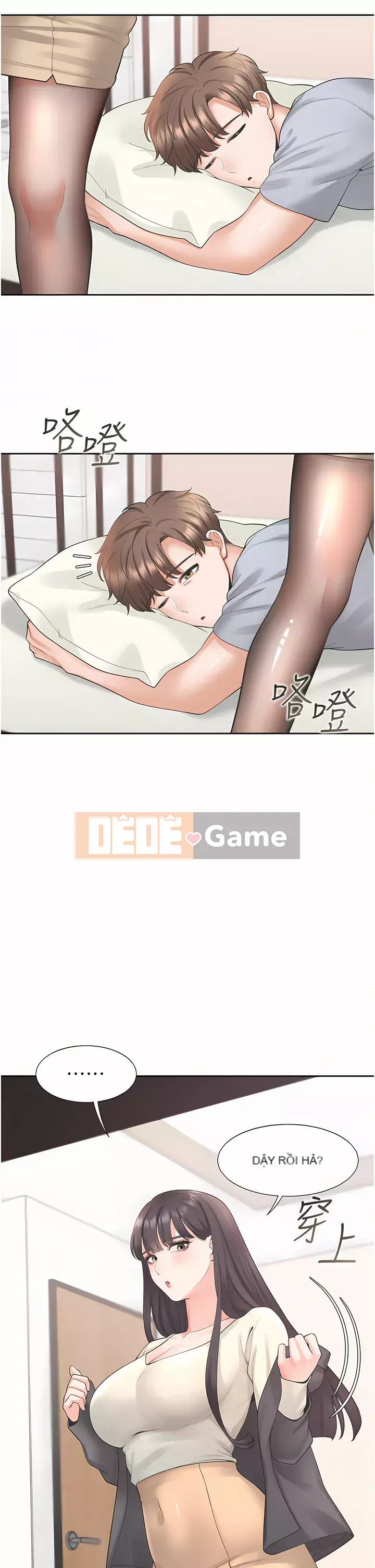 Sống thử với giường tầng Chương 18-19