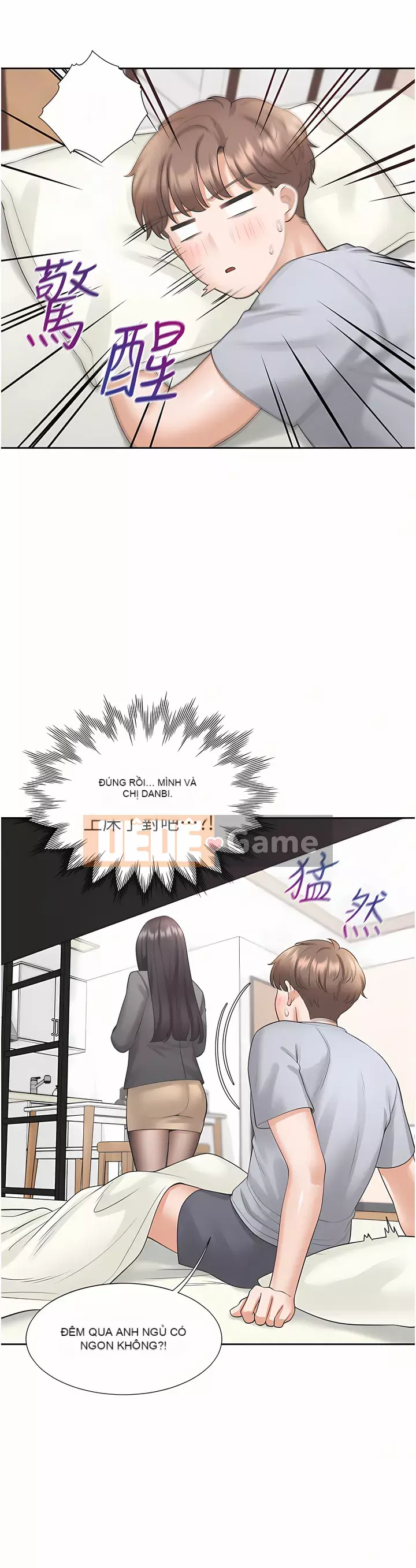 Sống thử với giường tầng Chương 18-19