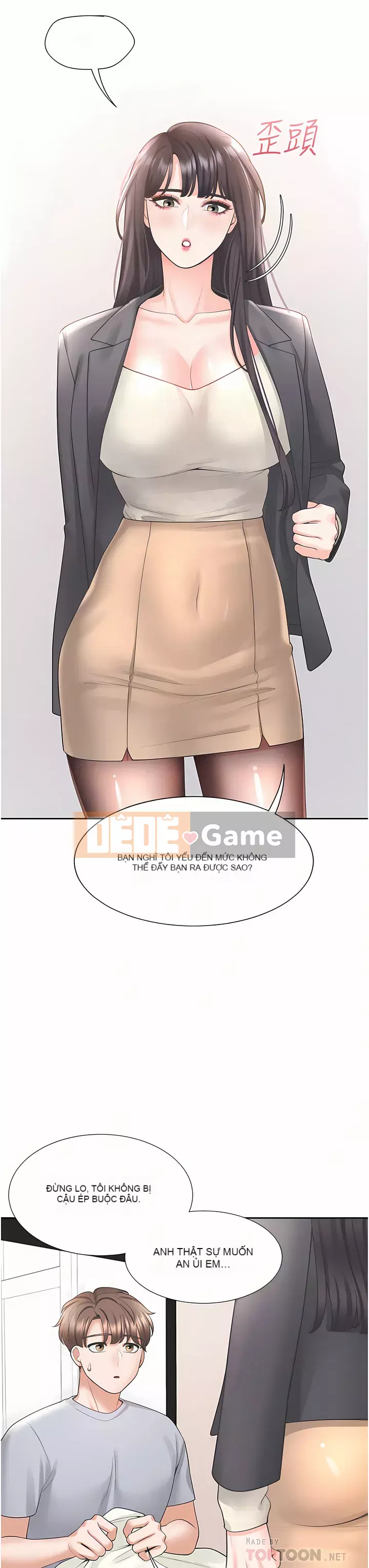 Sống thử với giường tầng Chương 18-19