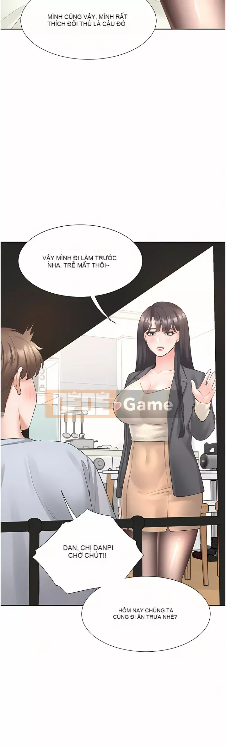 Sống thử với giường tầng Chương 18-19