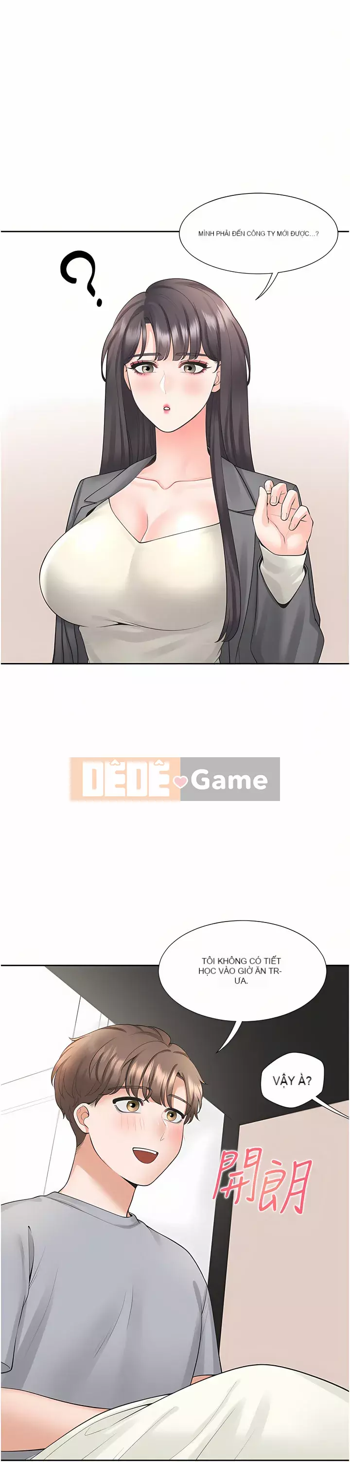 Sống thử với giường tầng Chương 18-19