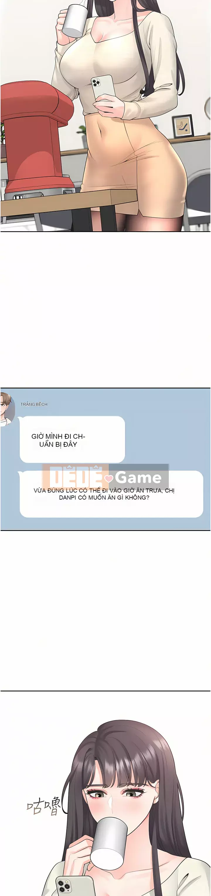 Sống thử với giường tầng Chương 18-19