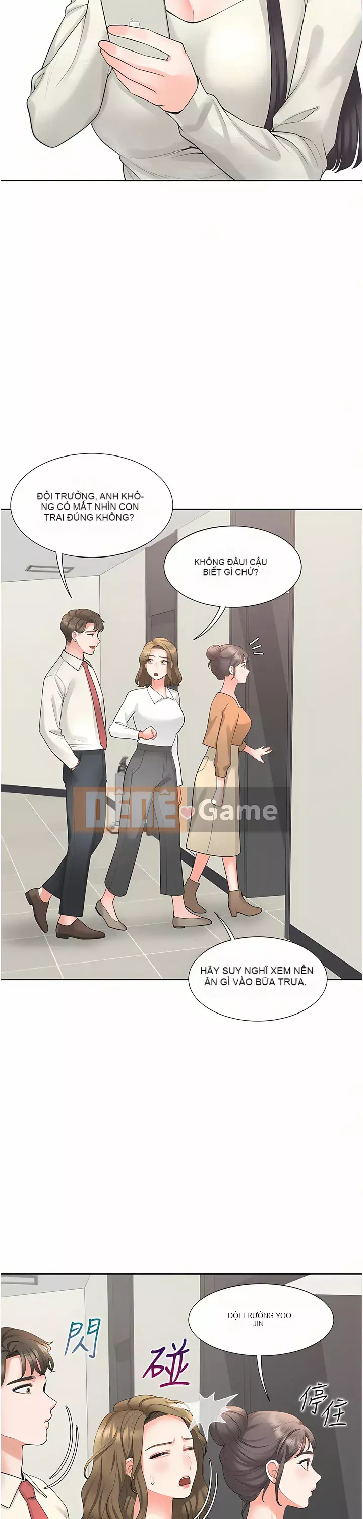 Sống thử với giường tầng Chương 18-19