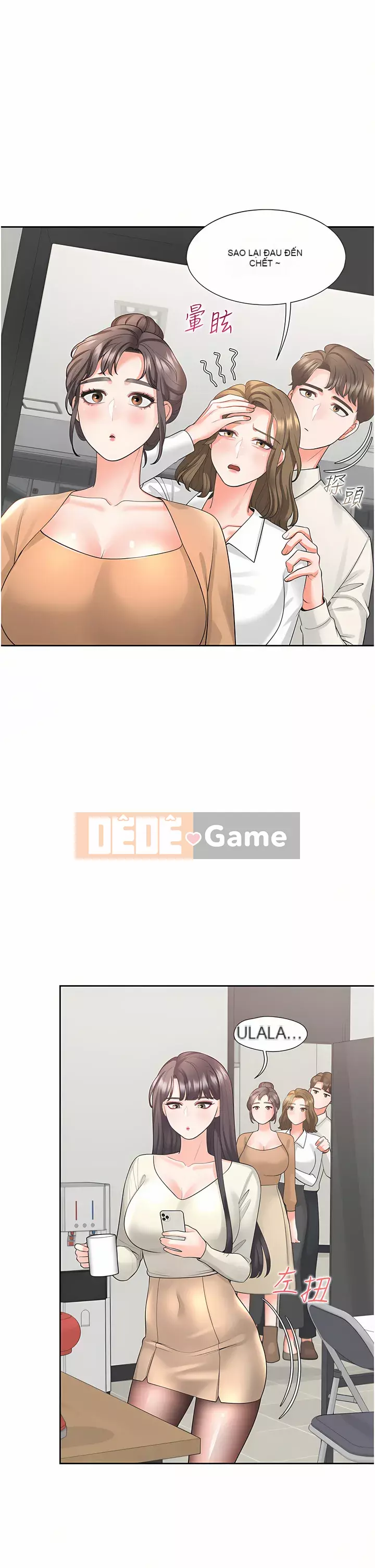 Sống thử với giường tầng Chương 18-19