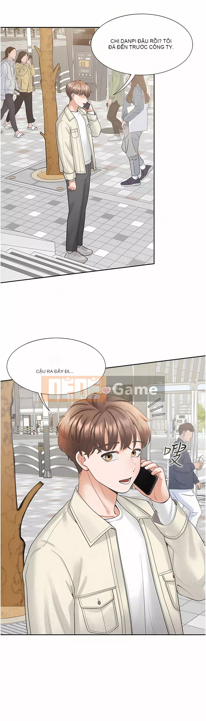 Sống thử với giường tầng Chương 18-19