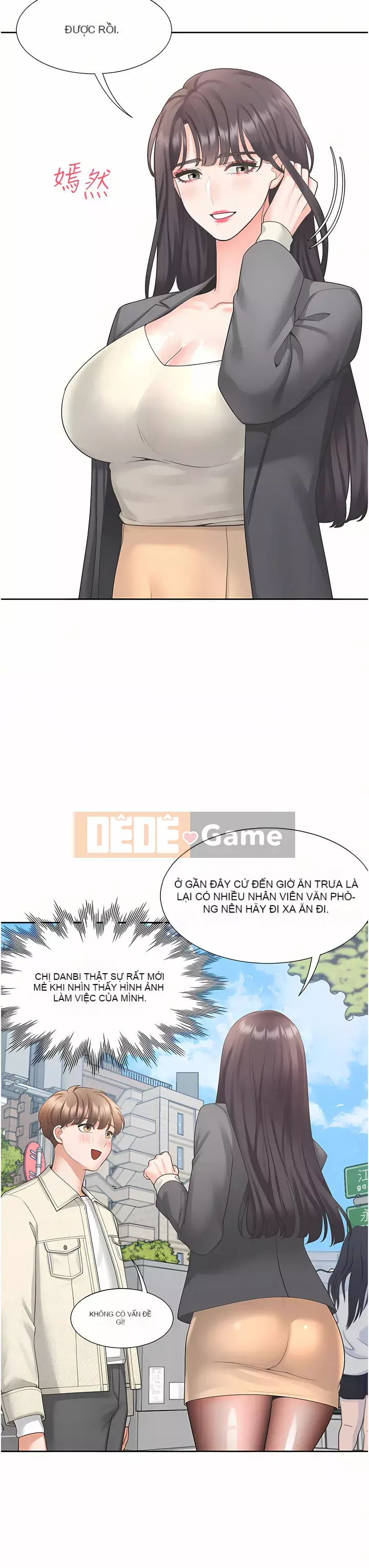 Sống thử với giường tầng Chương 18-19