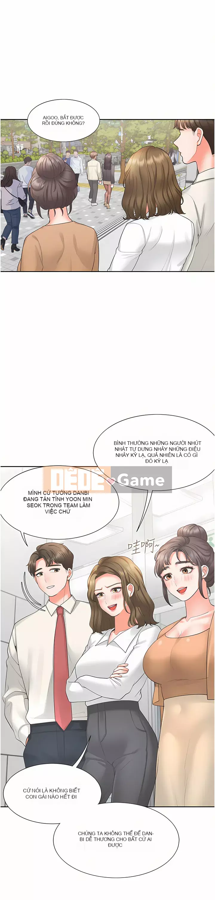 Sống thử với giường tầng Chương 18-19