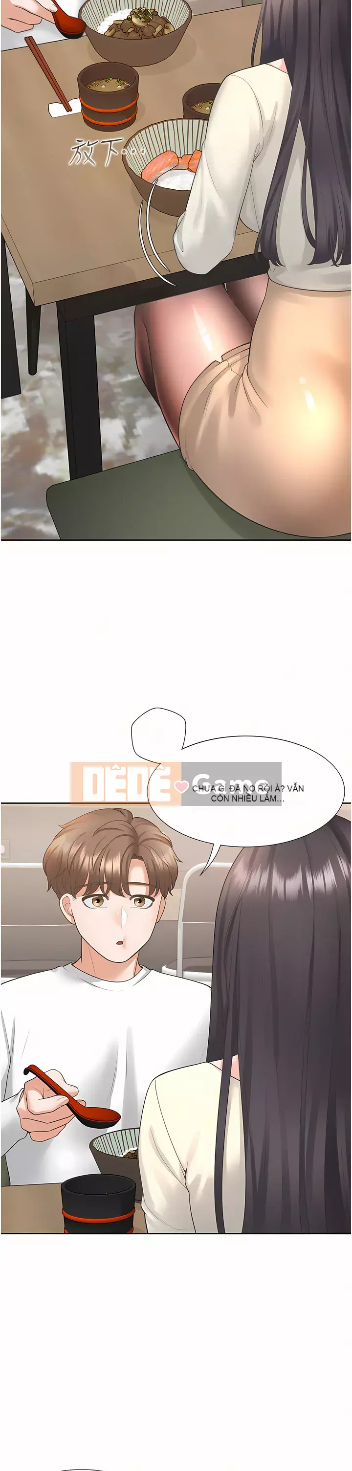 Sống thử với giường tầng Chương 18-19