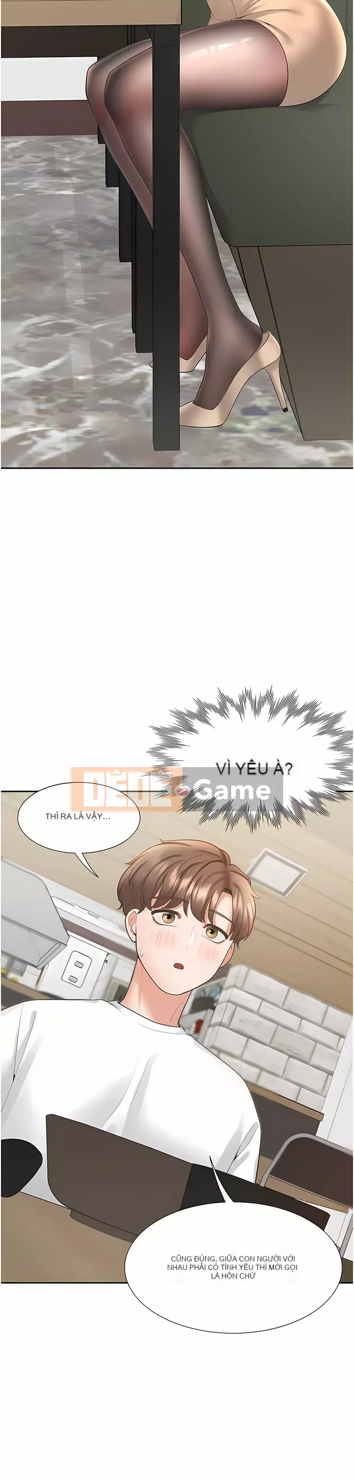 Sống thử với giường tầng Chương 18-19