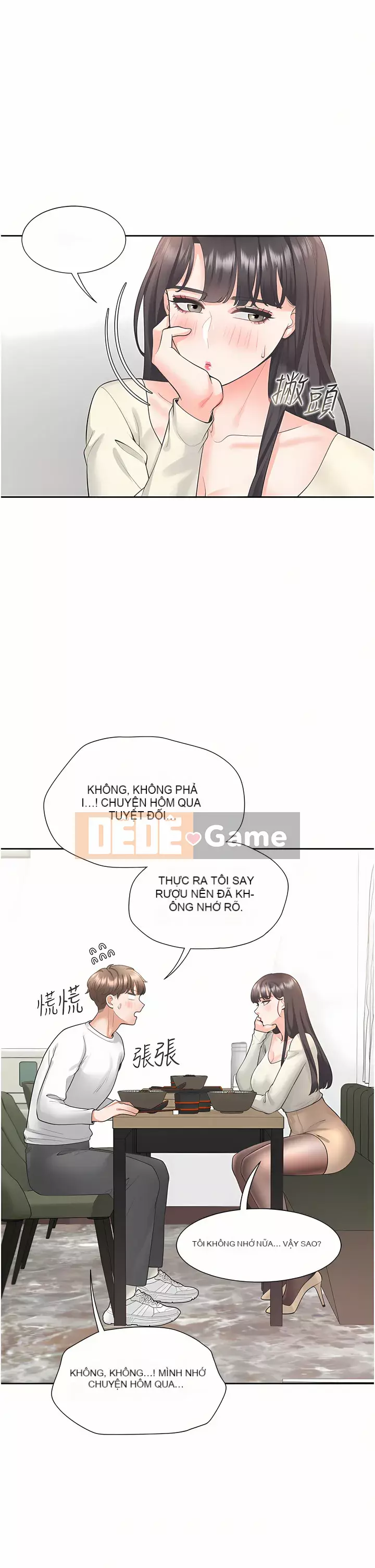 Sống thử với giường tầng Chương 18-19