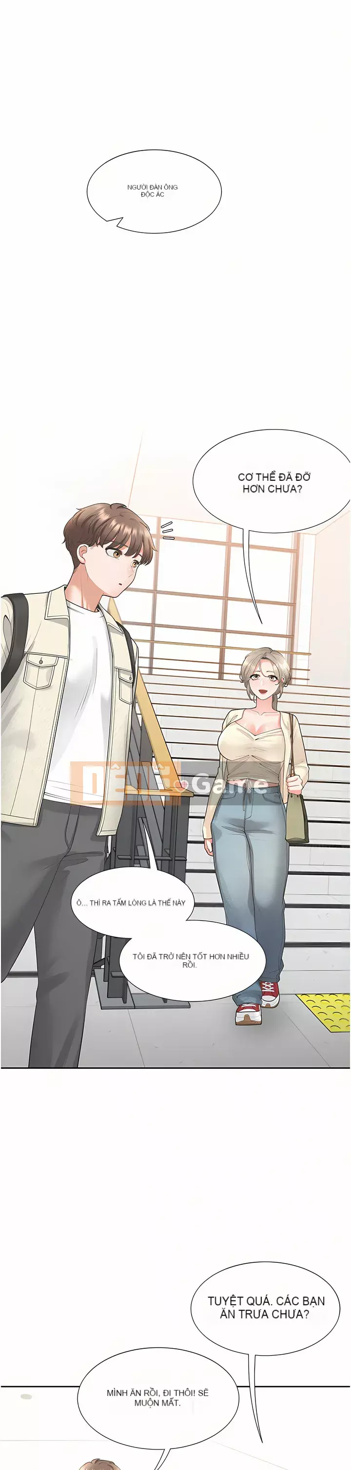 Sống thử với giường tầng Chương 18-19