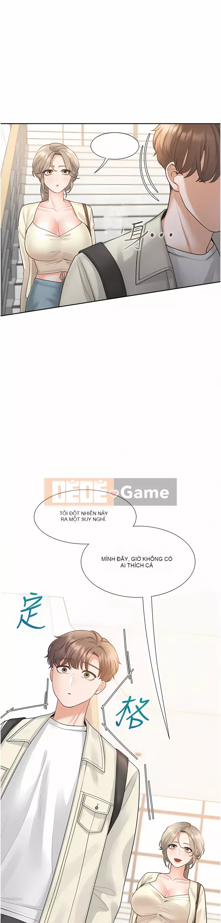 Sống thử với giường tầng Chương 18-19