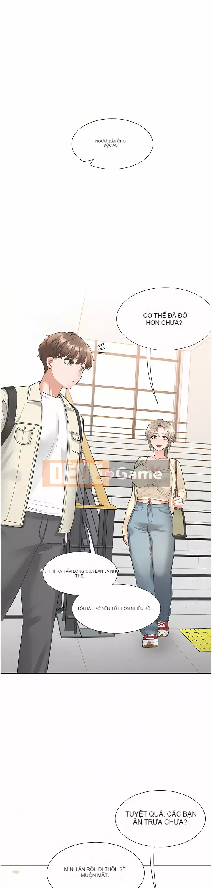 Sống thử với giường tầng Chương 18-19