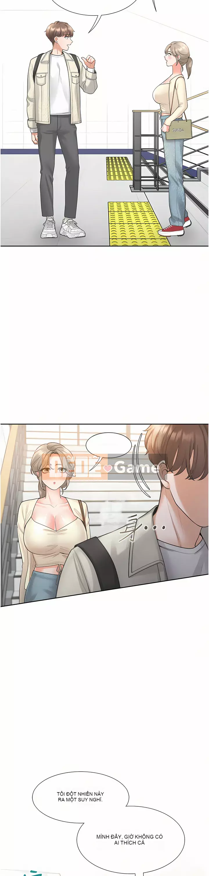 Sống thử với giường tầng Chương 18-19