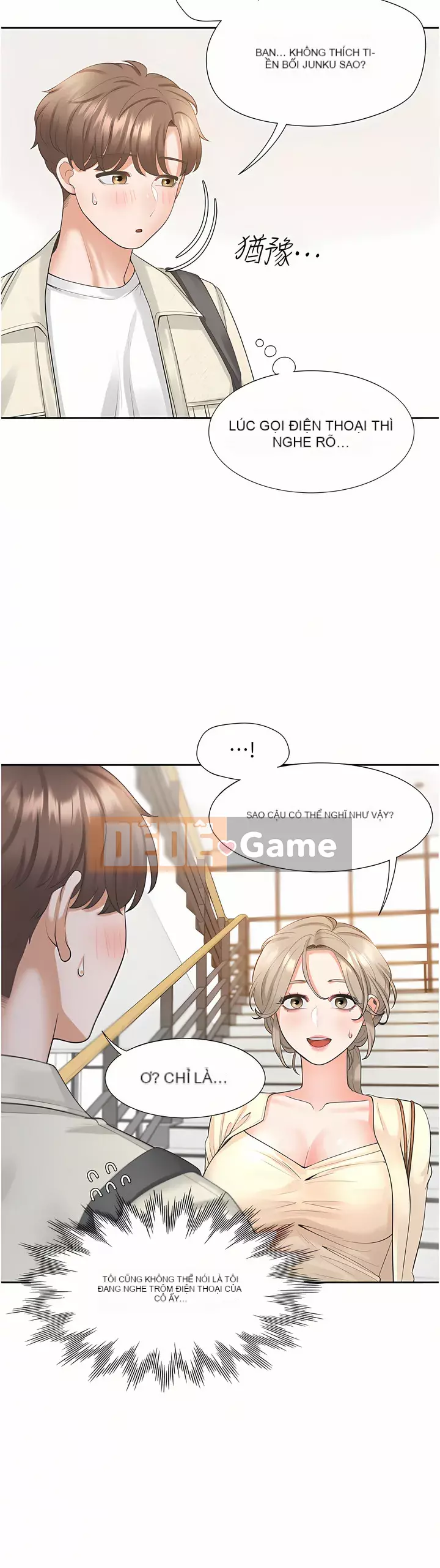 Sống thử với giường tầng Chương 18-19