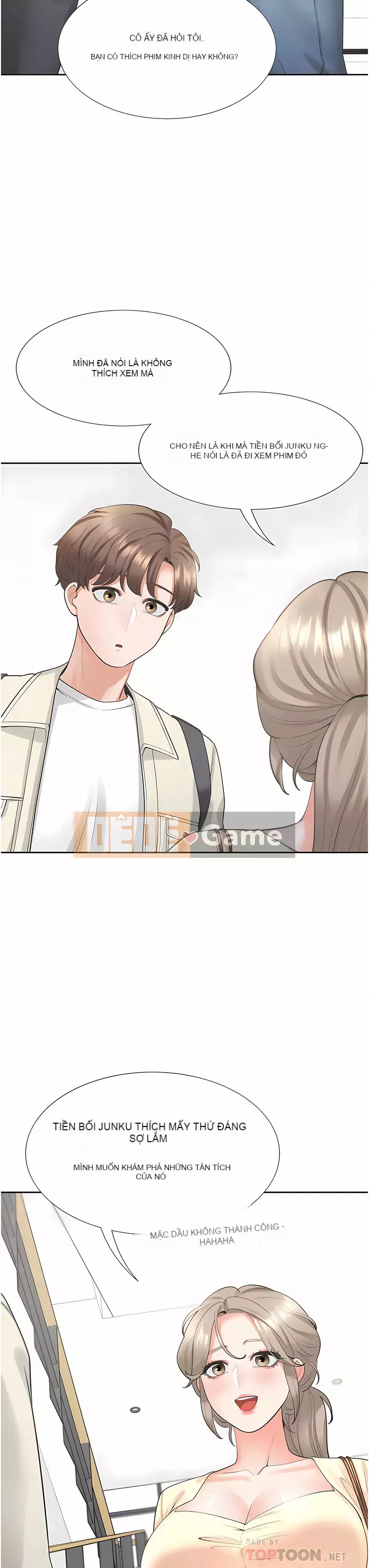 Sống thử với giường tầng Chương 18-19