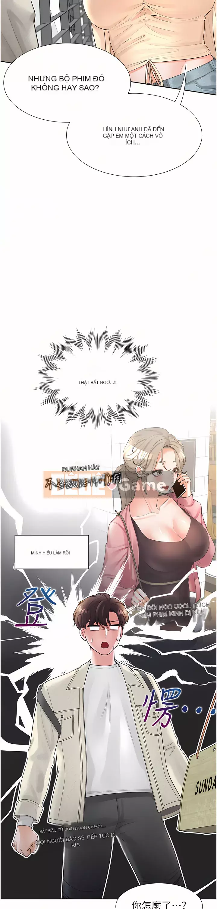 Sống thử với giường tầng Chương 18-19