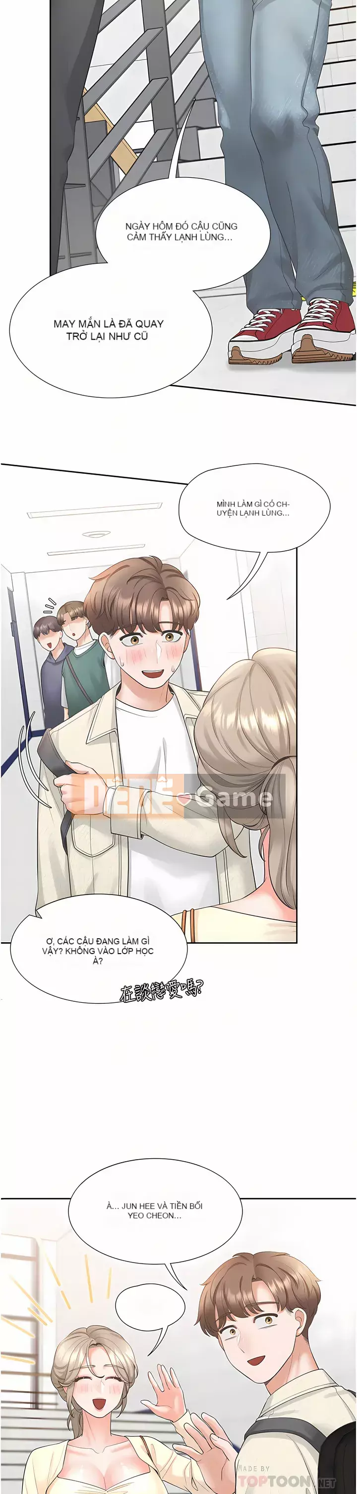 Sống thử với giường tầng Chương 18-19