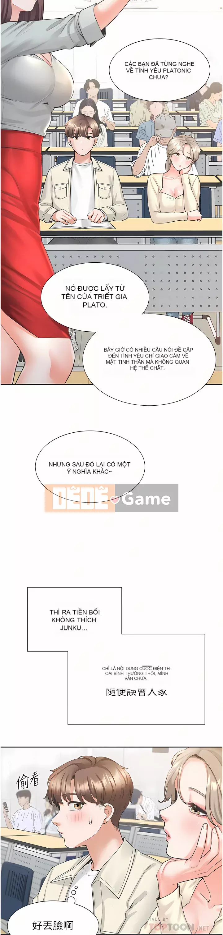 Sống thử với giường tầng Chương 18-19