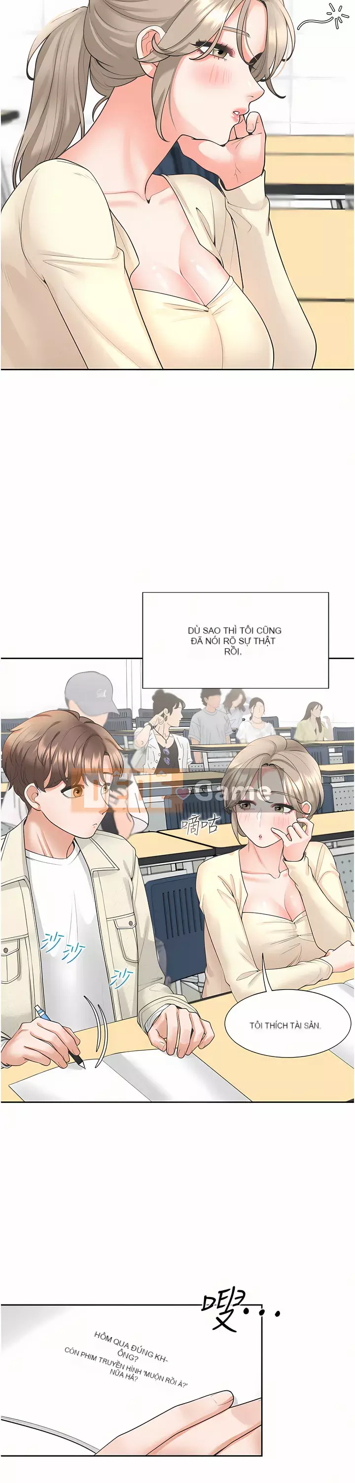 Sống thử với giường tầng Chương 18-19