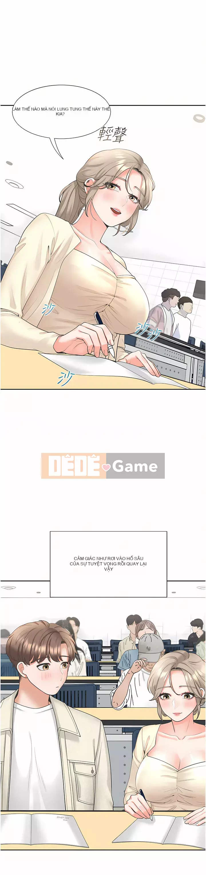 Sống thử với giường tầng Chương 18-19