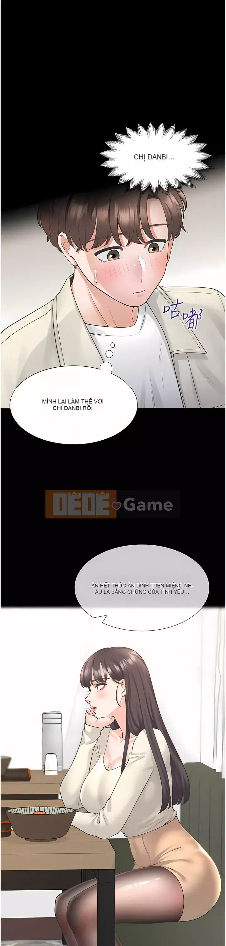 Sống thử với giường tầng Chương 18-19