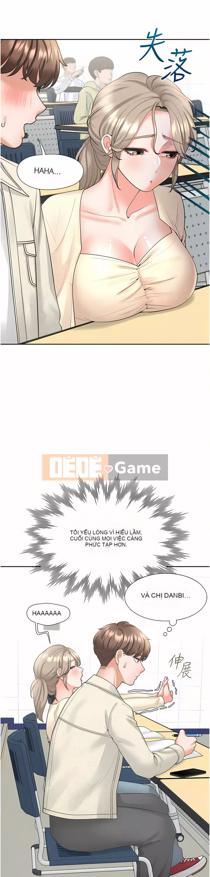 Sống thử với giường tầng Chương 18-19