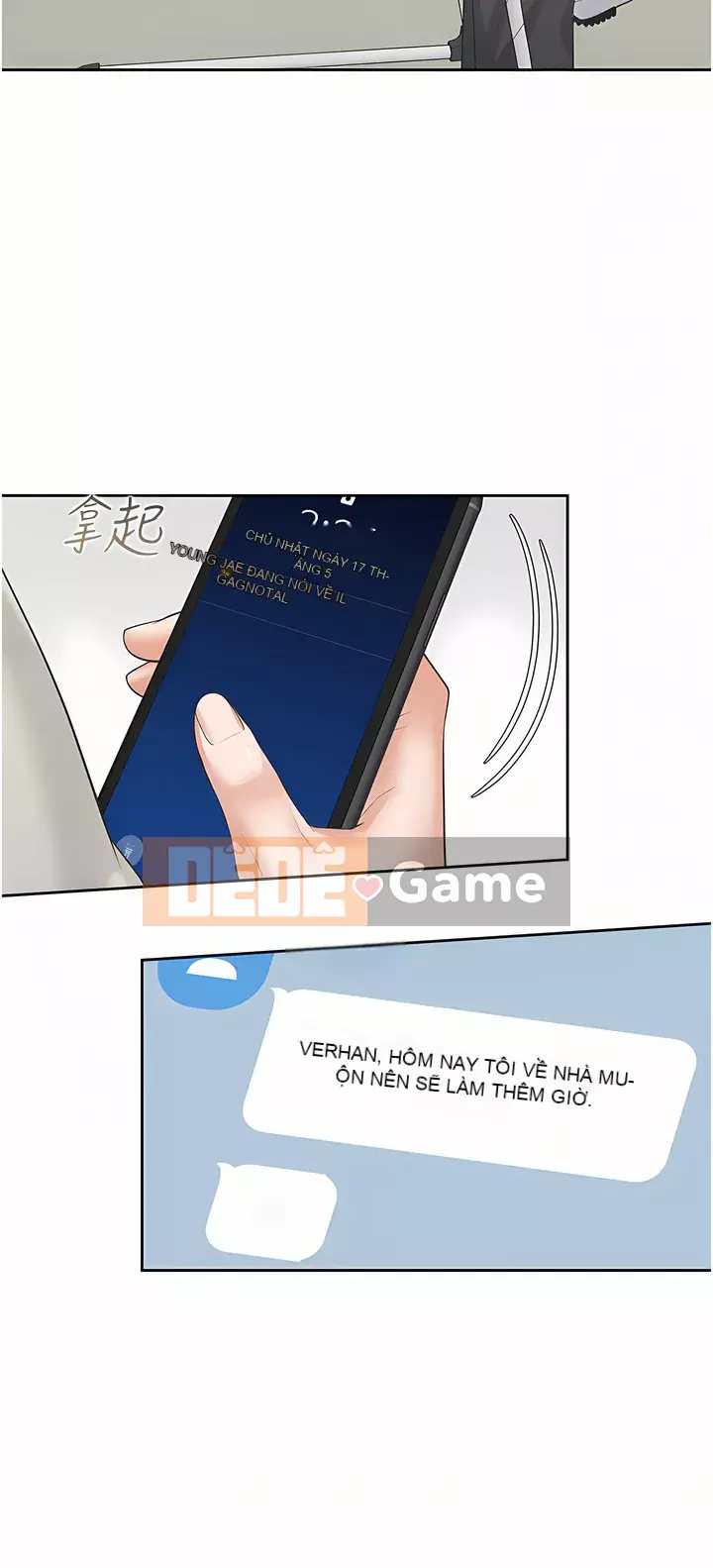 Sống thử với giường tầng Chương 18-19