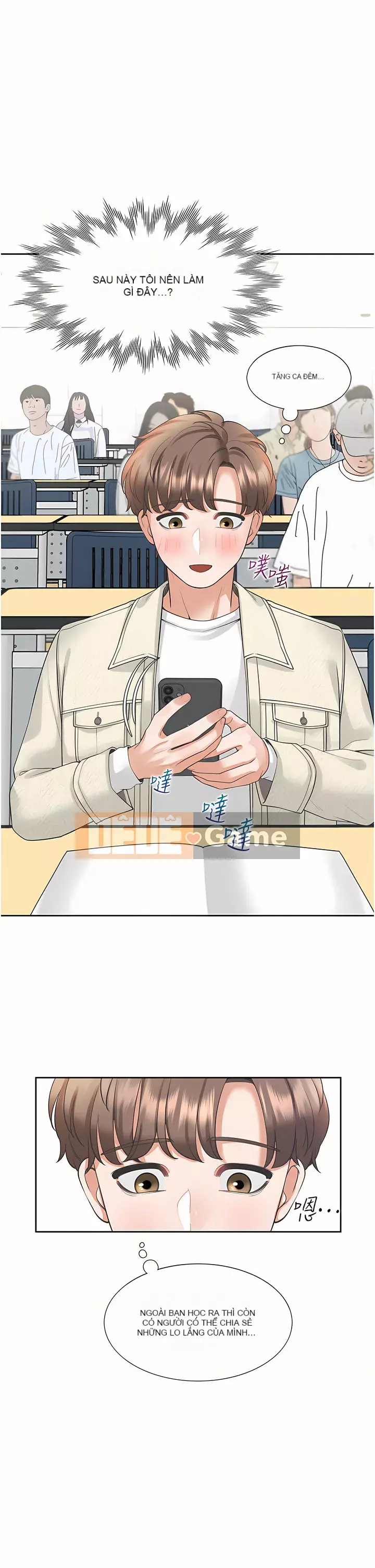 Sống thử với giường tầng Chương 18-19