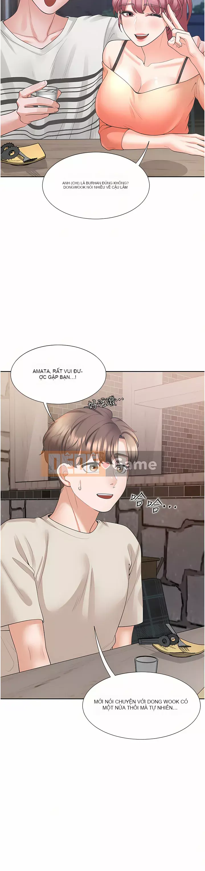 Sống thử với giường tầng Chương 18-19