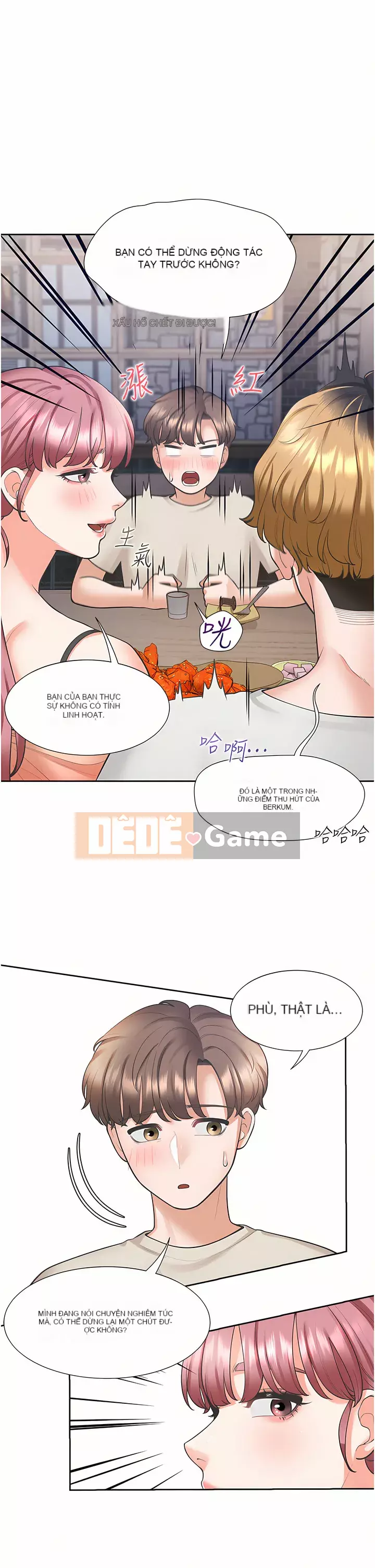 Sống thử với giường tầng Chương 18-19