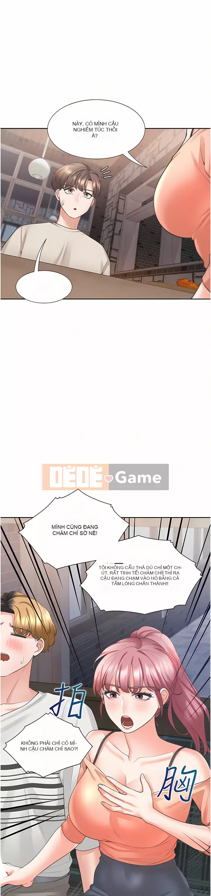 Sống thử với giường tầng Chương 18-19