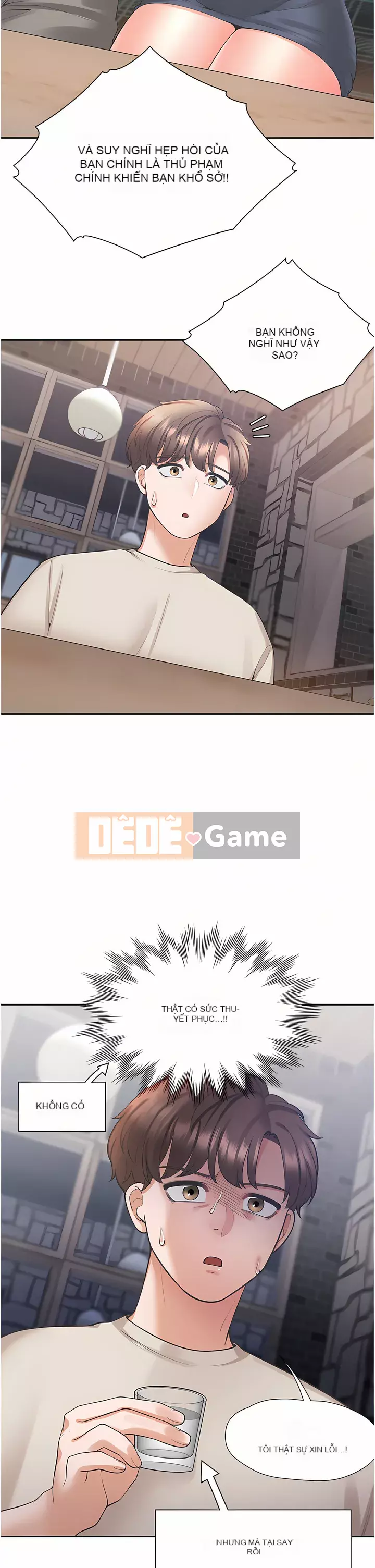 Sống thử với giường tầng Chương 18-19