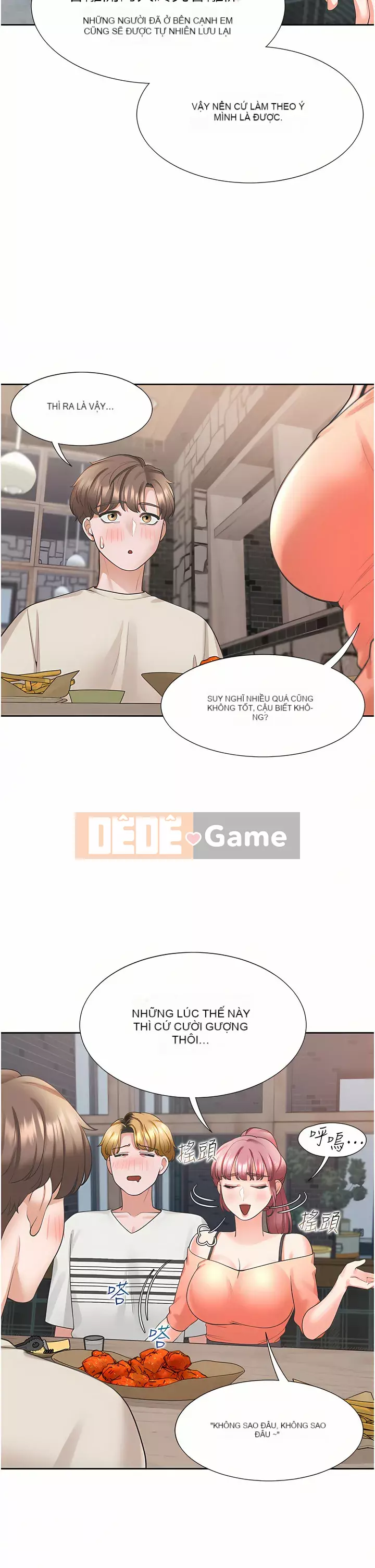 Sống thử với giường tầng Chương 18-19