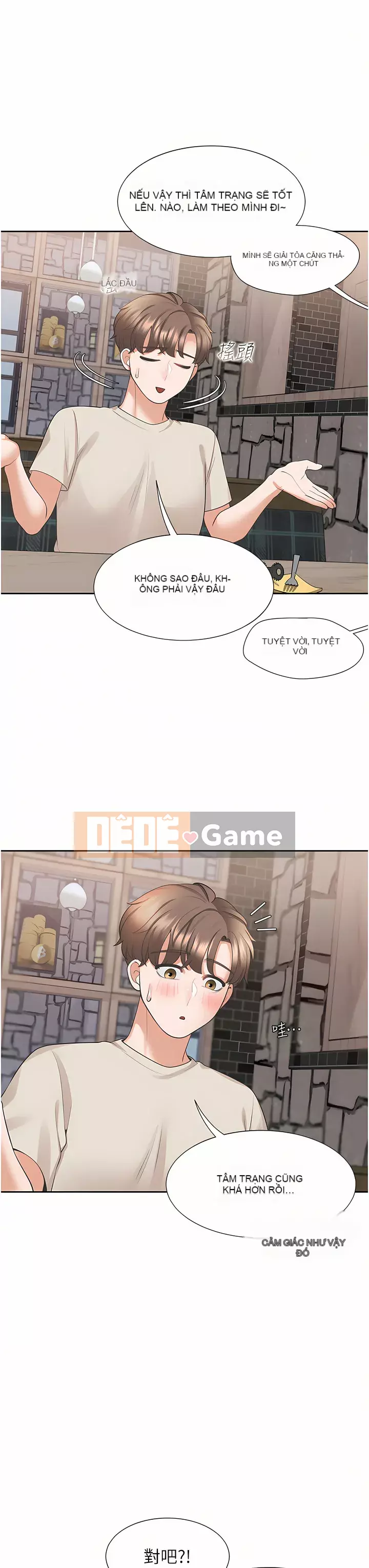 Sống thử với giường tầng Chương 18-19