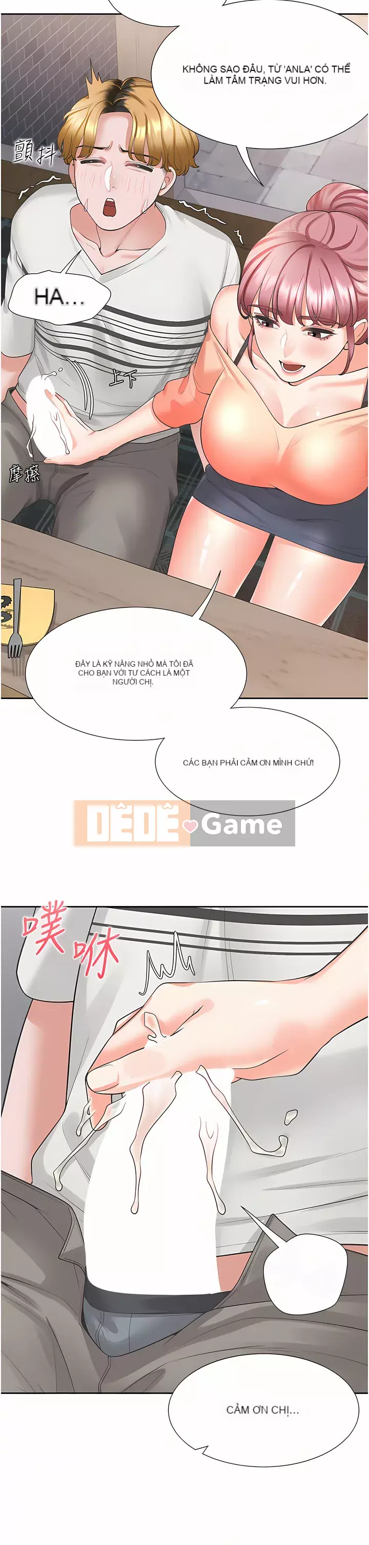 Sống thử với giường tầng Chương 18-19