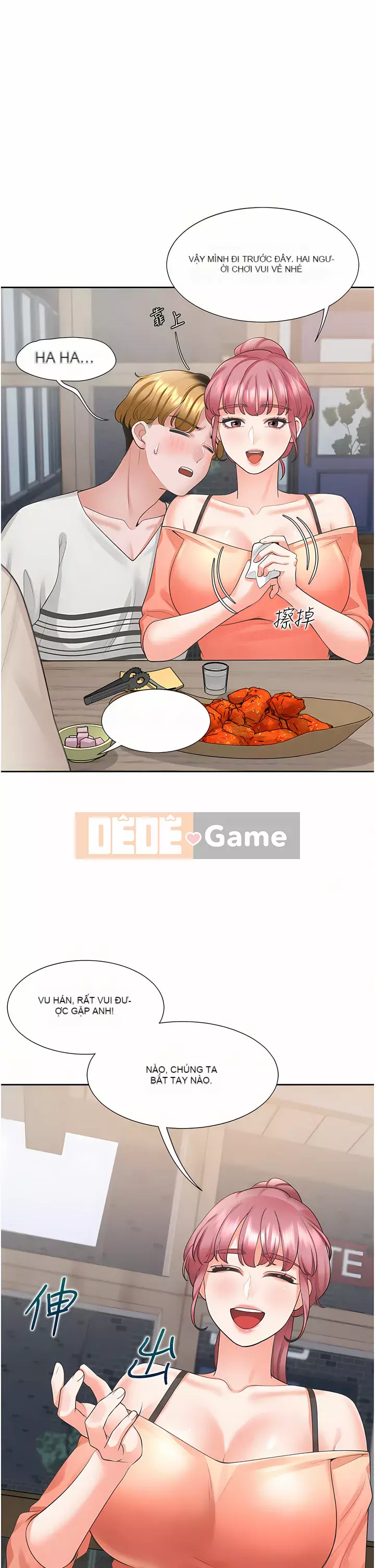 Sống thử với giường tầng Chương 18-19