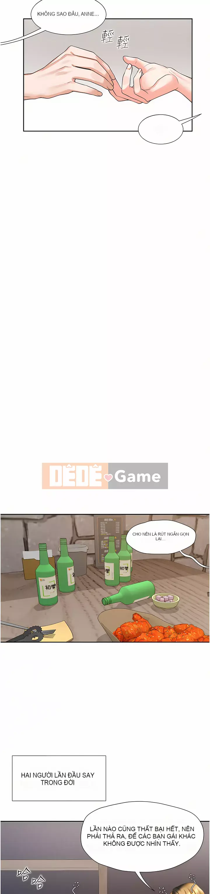 Sống thử với giường tầng Chương 18-19