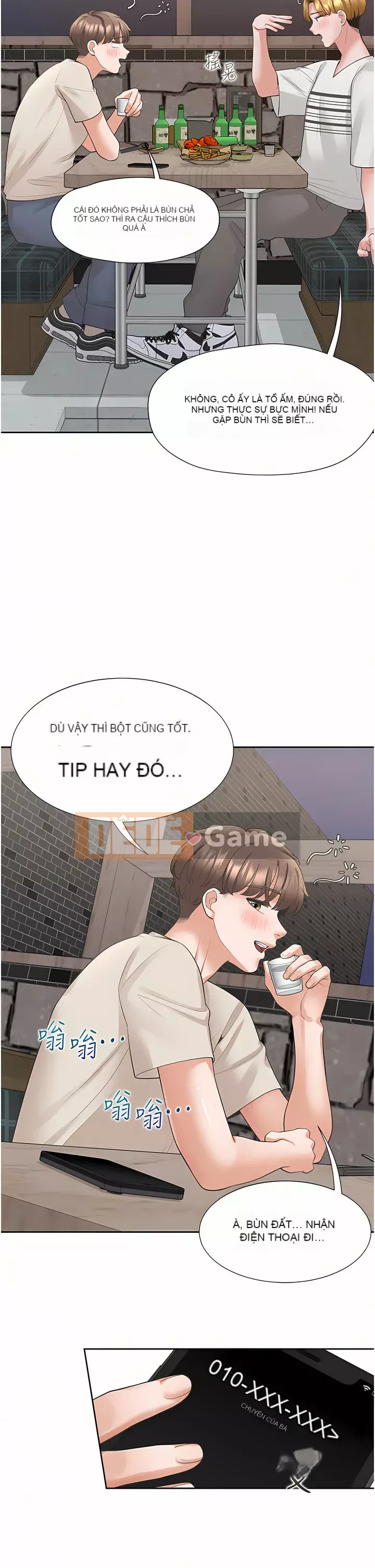 Sống thử với giường tầng Chương 18-19