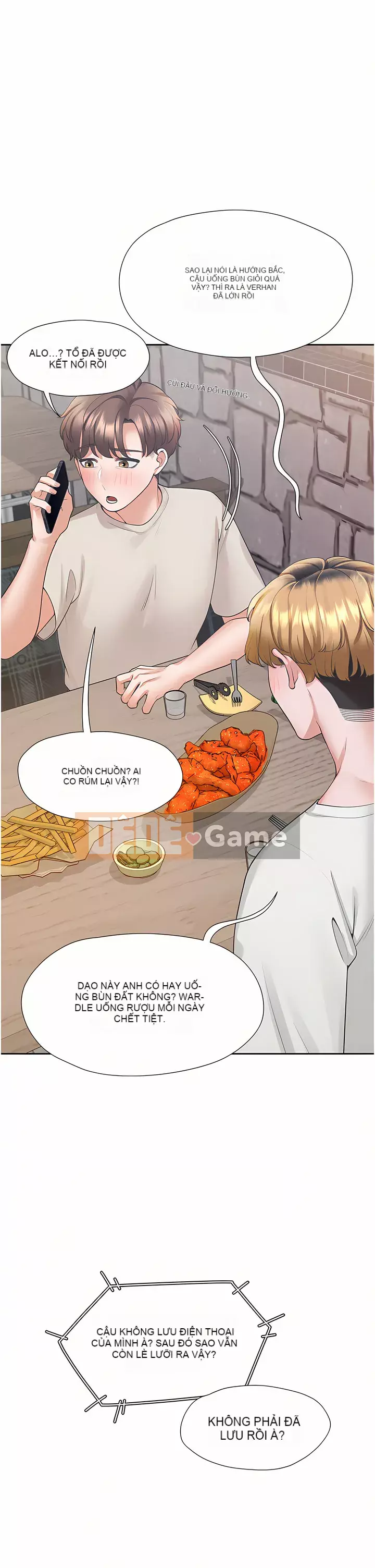 Sống thử với giường tầng Chương 18-19