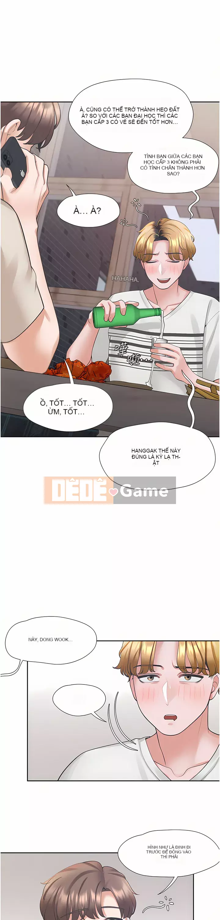 Sống thử với giường tầng Chương 18-19