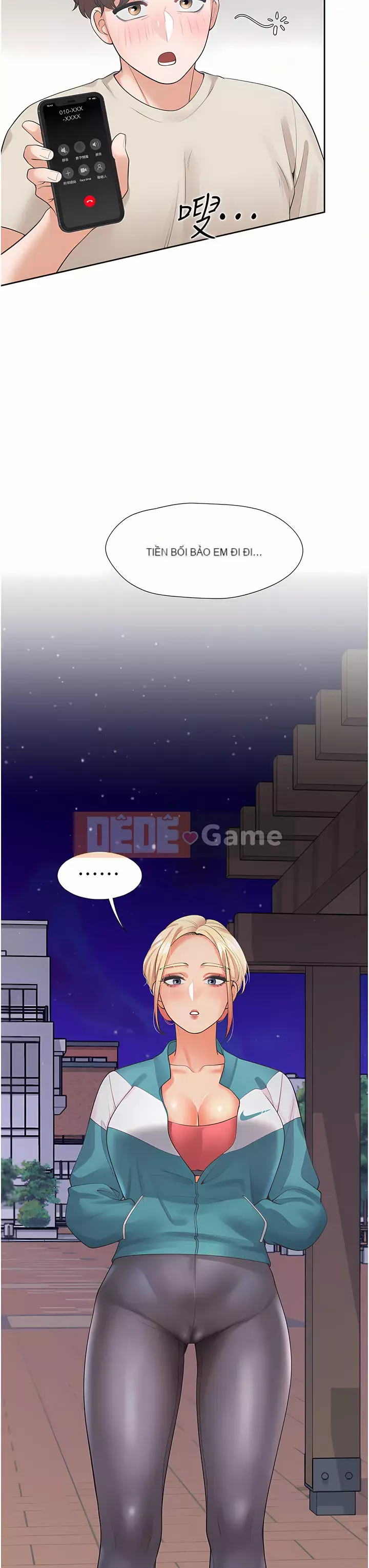 Sống thử với giường tầng Chương 18-19