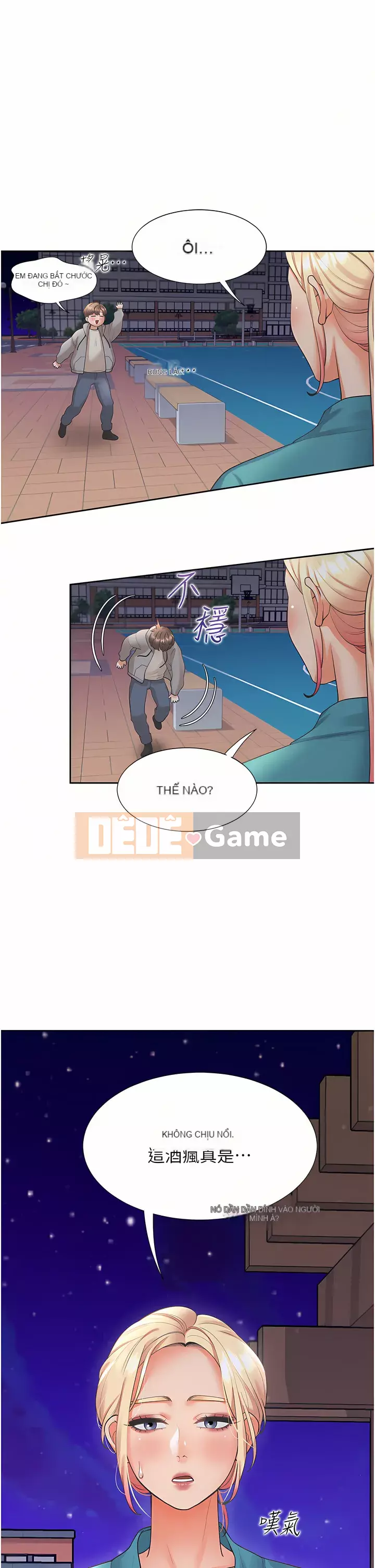 Sống thử với giường tầng Chương 18-19