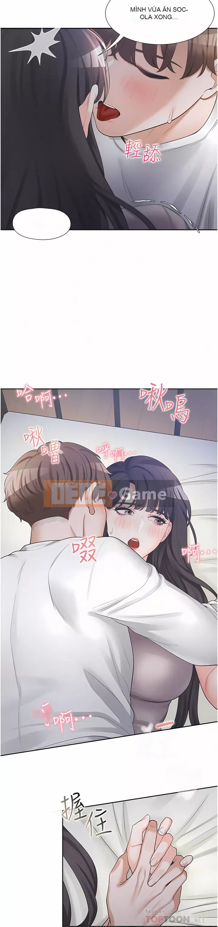 Sống thử với giường tầng Chương 16-17