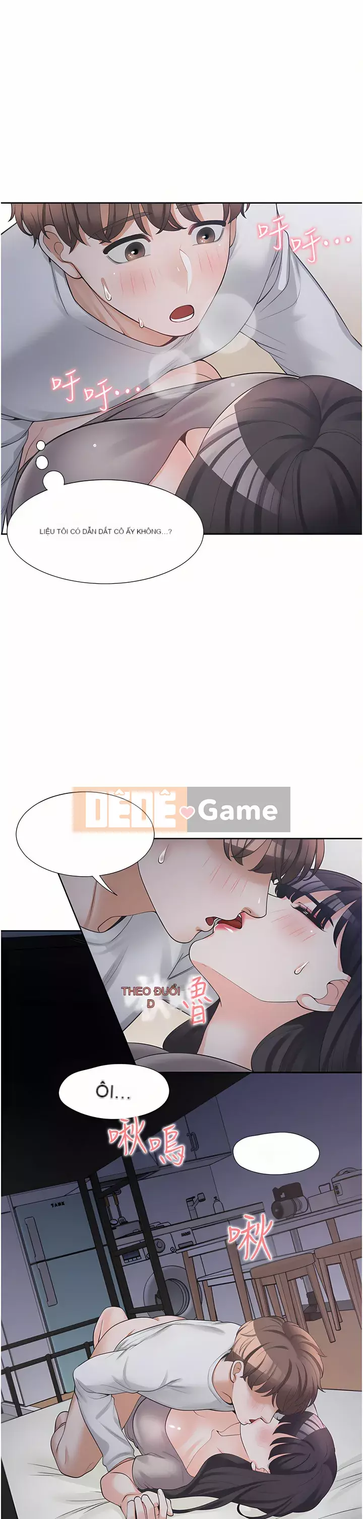 Sống thử với giường tầng Chương 16-17