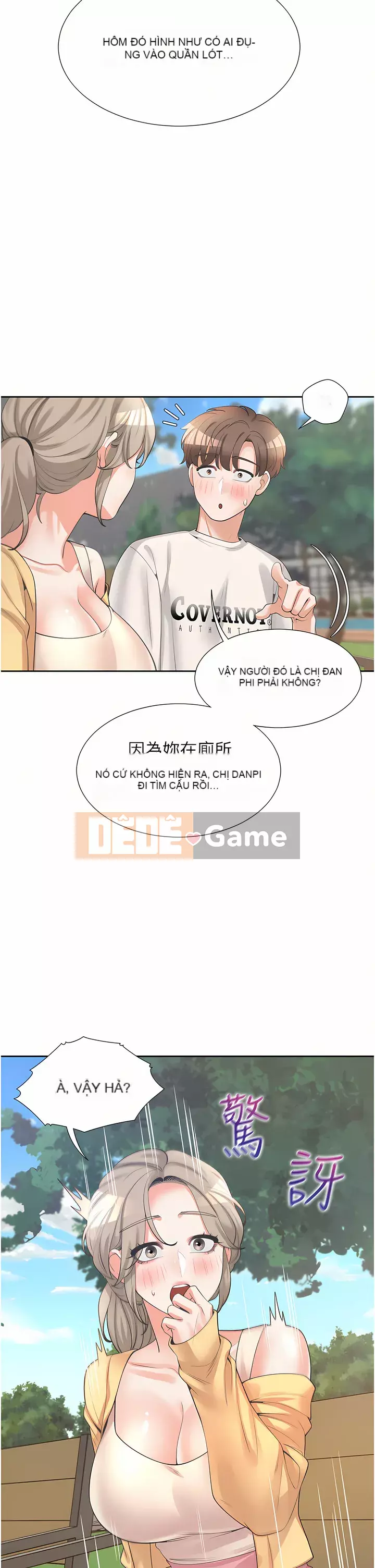 Sống thử với giường tầng Chương 14-15